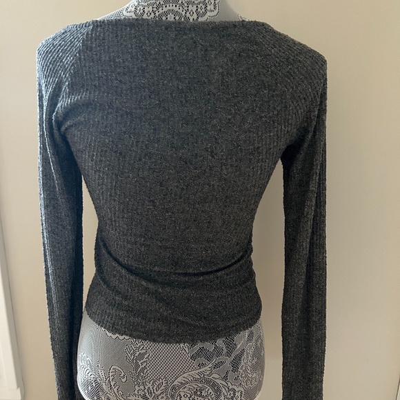 Anthropologie Lace-Trimmed Cardigan - Picture 6 of 9